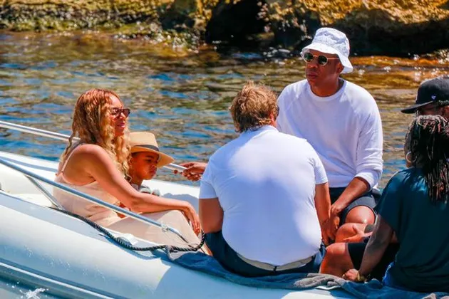 Beyonce dan Jay Z Liburan