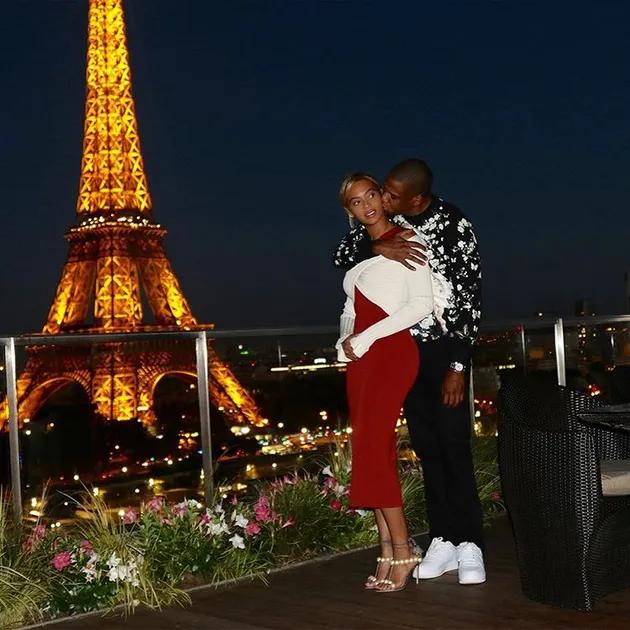 Beyonce dan Jay Z Liburan