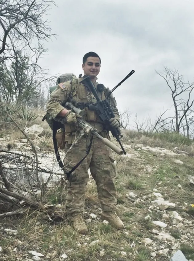 Gagahnya Anak Andi Rif