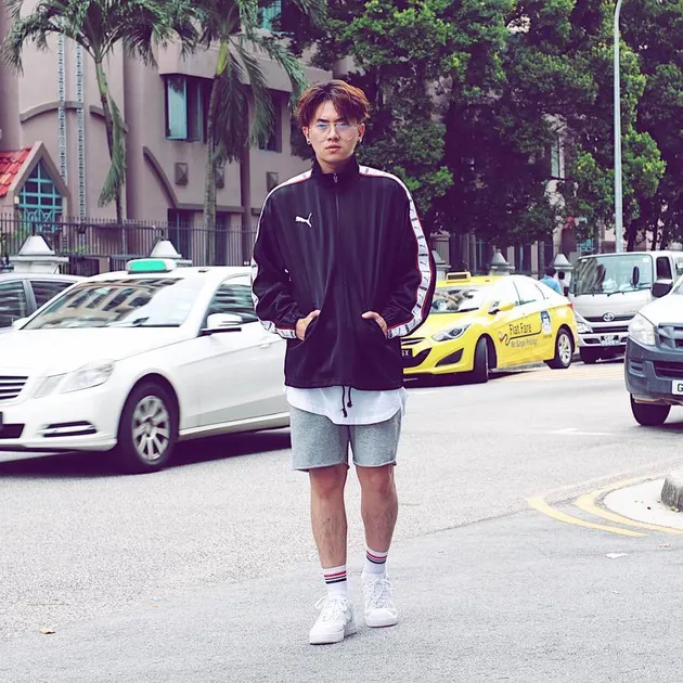 Rafael Smash mirip Junhyung Highlight