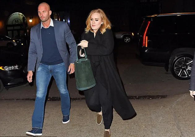 Foto Ganteng Bodyguard Seksi Adele