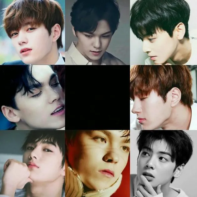 L - Vernon - Cha Eun Woo