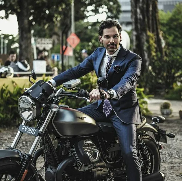 pacar tata mantan Tommy Soeharto, bobby tonelli