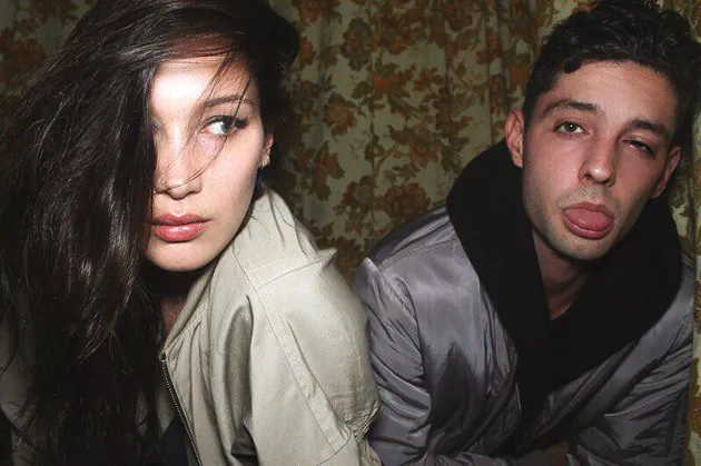 Cully Smoller, Sahabat Bella Hadid