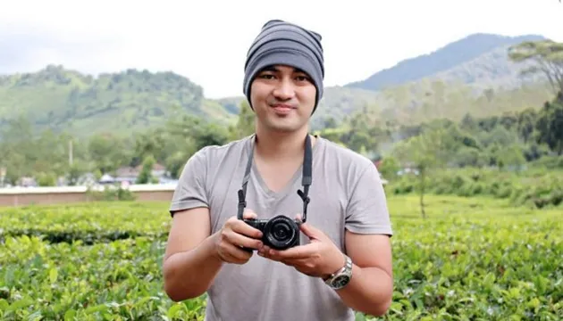 Ridwan, Mantan Suami Rina Nose