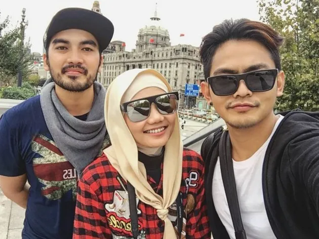 Ridwan, Mantan Suami Rina Nose