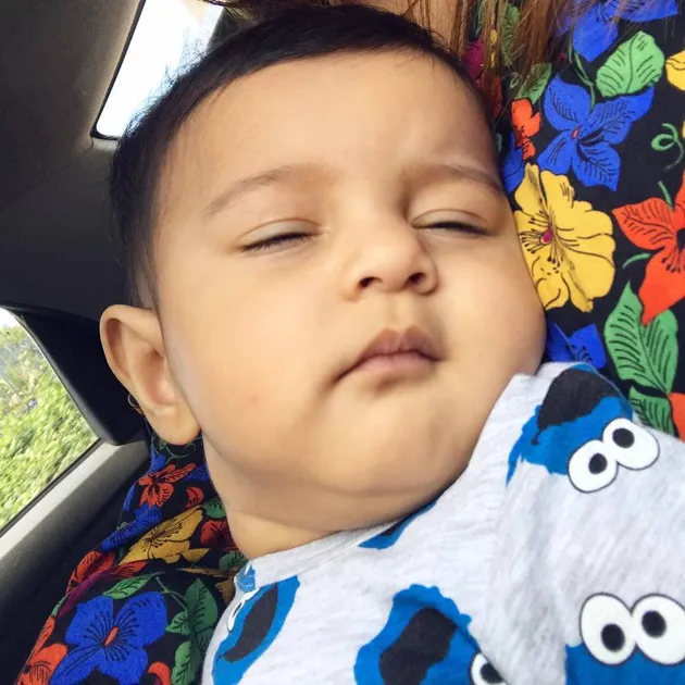 FOTO: GANTENGNYA YURAV, ANAK RAVI BHATIA YANG SUPER 