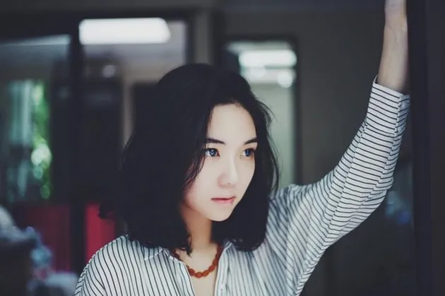 FOTO: GANTI GAYA RAMBUT, GISELLA ANASTASIA SECANTIK ARTIS KOREA
