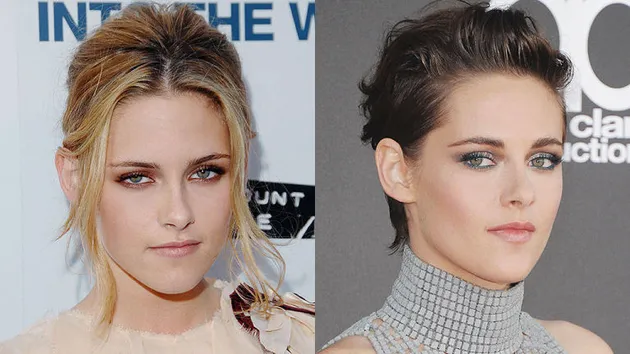 warna rambut, gaya rambut selebriti