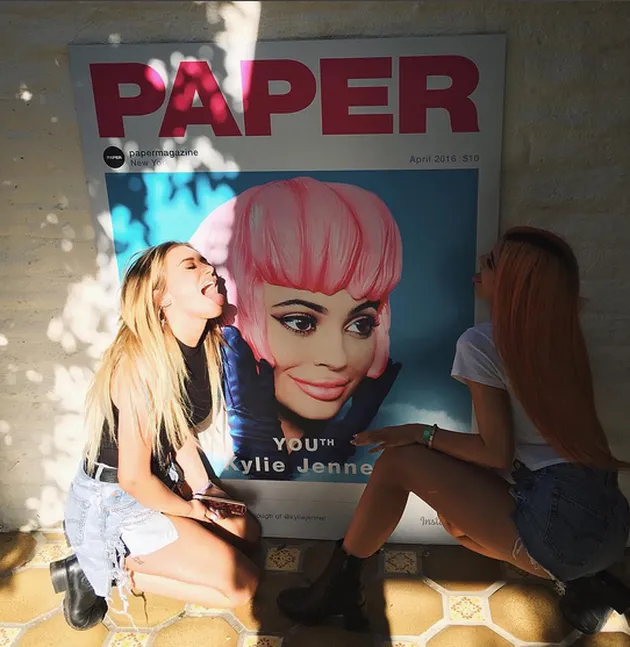 Kylie Jenner di Coachella 2016
