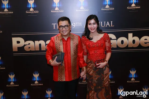 Seleb di red carpet panasonic gobel awards 