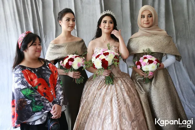 Ryana Dea - Citra Kirana - Shireen Sungkar 