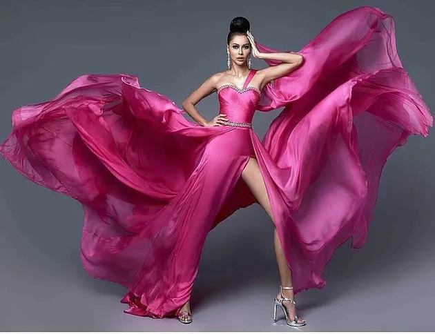 Bunga Jelitha - Miss Universe 2017