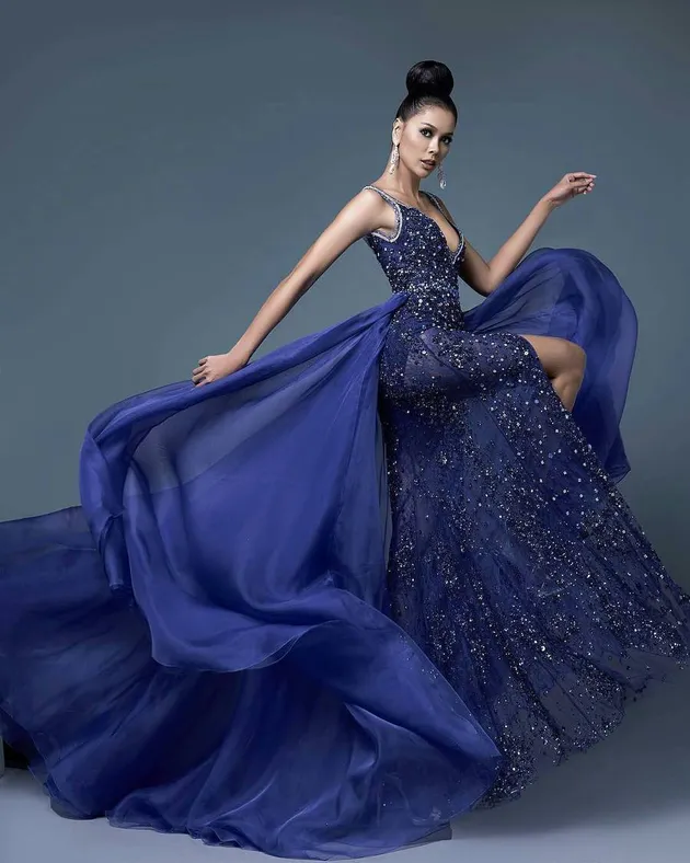 Bunga Jelitha - Miss Universe 2017