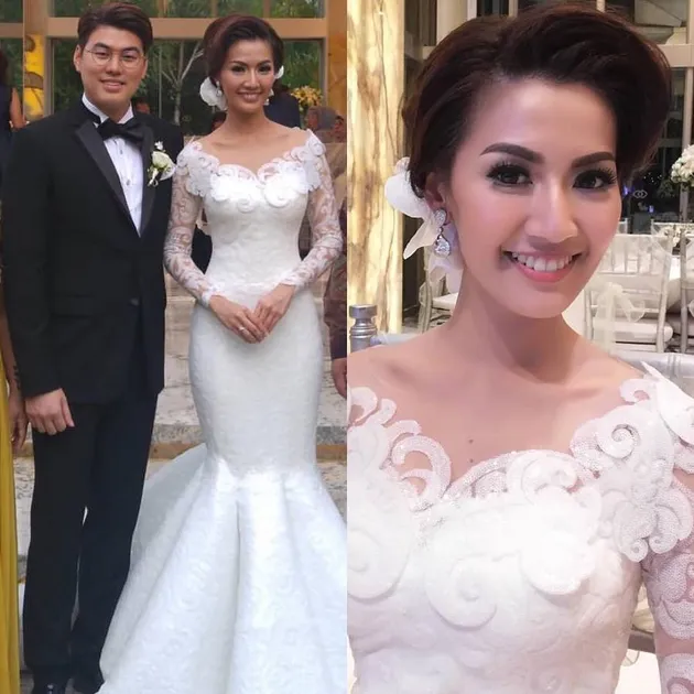 Pernikahan Asty Ananta