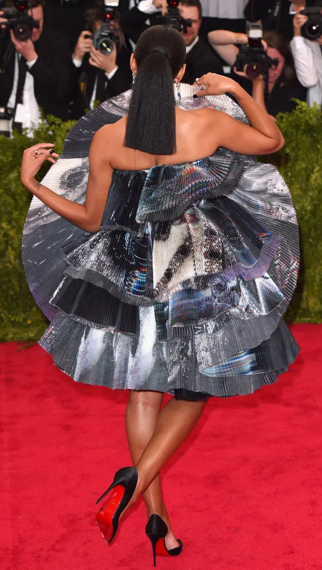Gaun Terburuk di Met Gala 2015