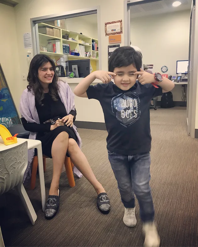 Carissa Putri Ajak Anaknya ke Australia