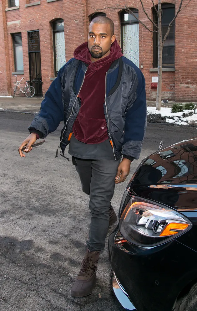 Fashion Kanye West, Pria Paling Stylish 2015