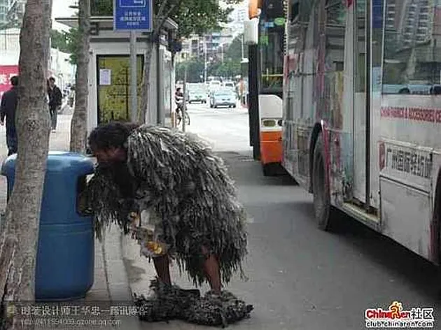 Fashion Paling Aneh di Asia