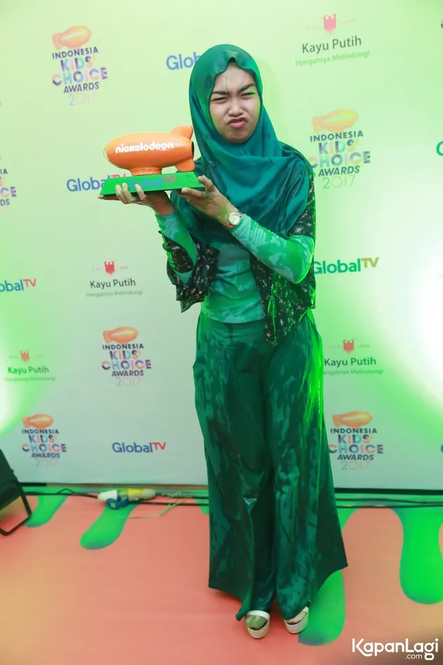 Indonesia Kids Choice Awards 2017