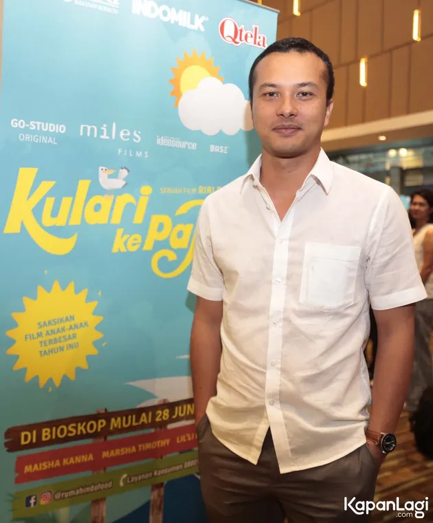 KULARI KE PANTAI