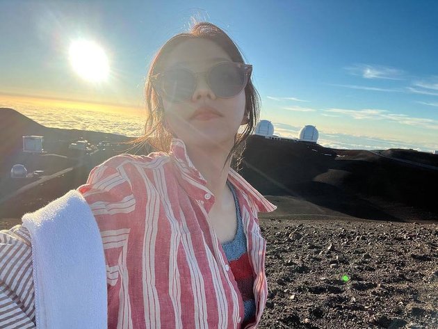 Cool Style Photos of Yeri Red Velvet Vacationing in Hawaii, Showing Off in a Bikini that Makes Fans Nervous