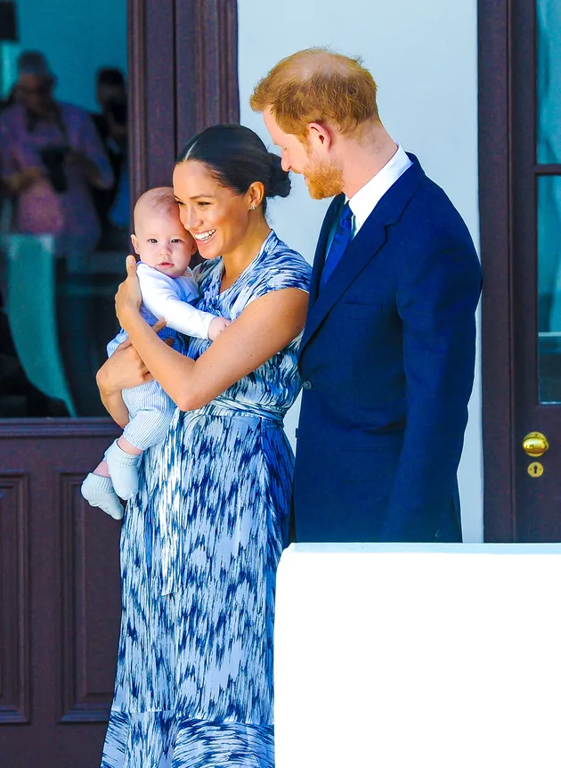 Baby Archie - Meghan Markle - Pangeran Harry