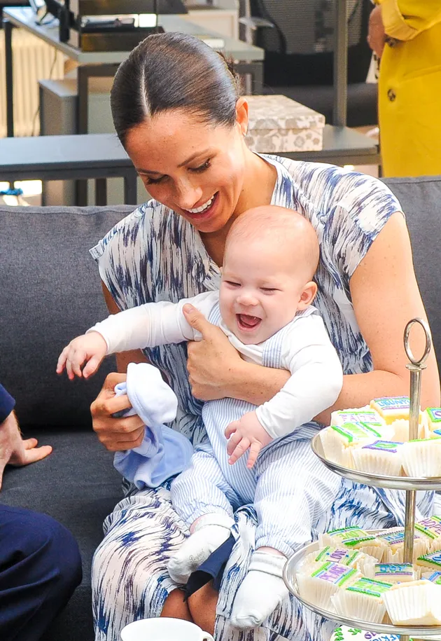 Baby Archie - Meghan Markle - Pangeran Harry
