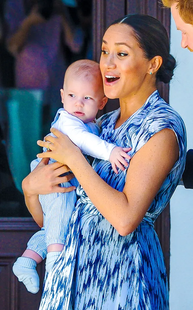 Baby Archie - Meghan Markle - Pangeran Harry