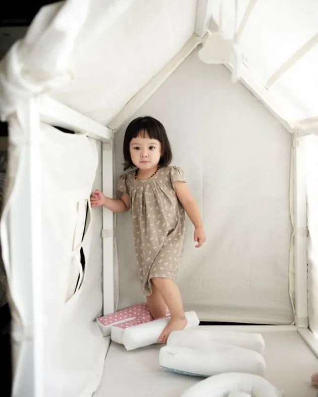 Gaya Lucu Baby Gempi