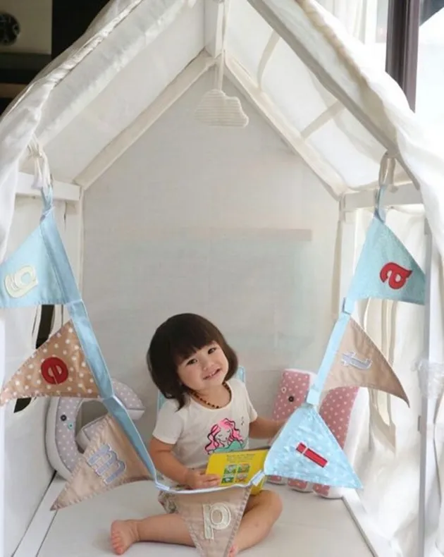 Gaya Lucu Baby Gempi