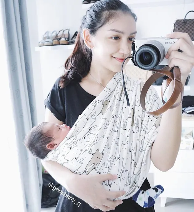 Melody Prima dan Bayinya