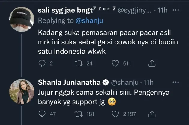 Jonatan Christie dan Shania Junianatha