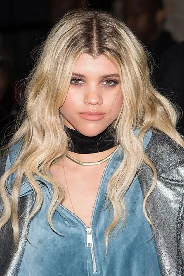 Gaya Rambut Sofia Richie, Pacar Justin Bieber
