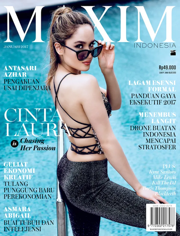Cinta Laura Maxim