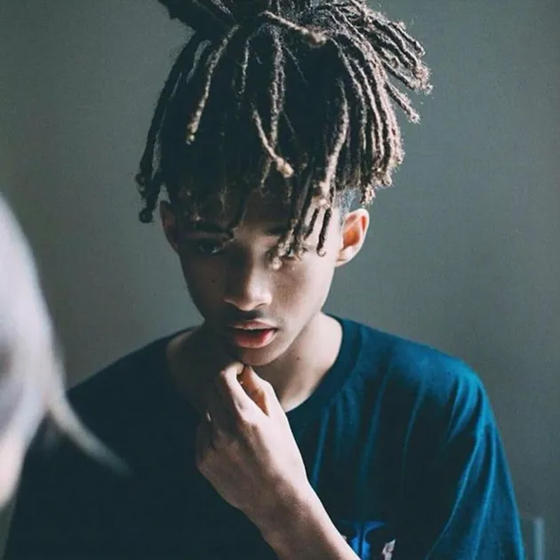 Gaya Unik Jaden Smith