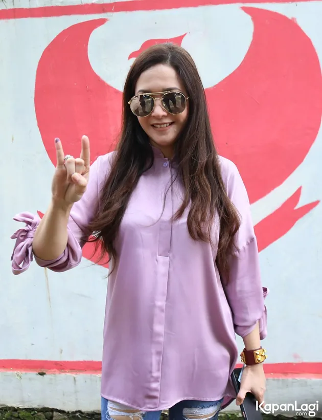 venna melinda dan maia estianty