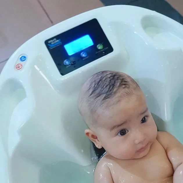 Yasmine Wildblood Jadi Ibu