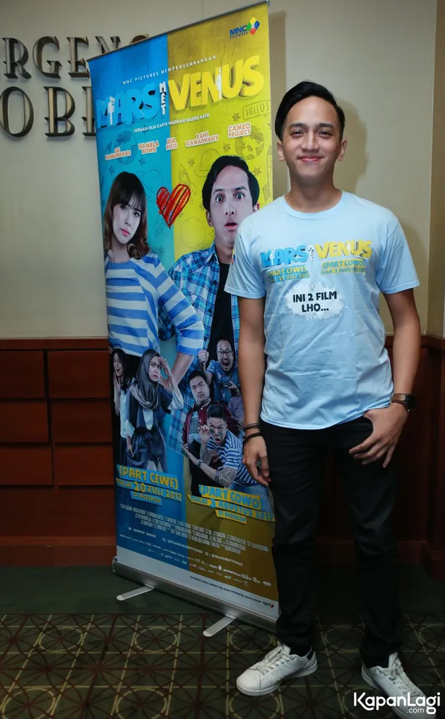 Ge Pamungkas dan Pamela Bowie