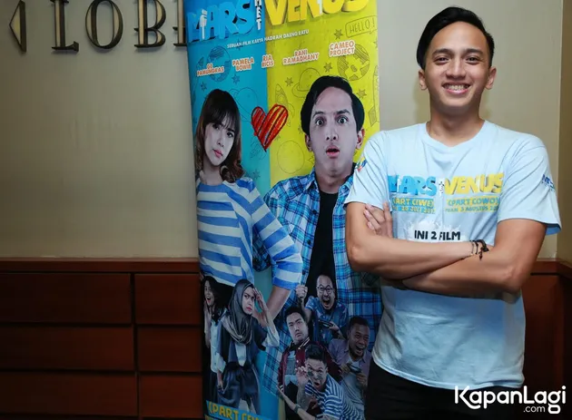 Ge Pamungkas dan Pamela Bowie