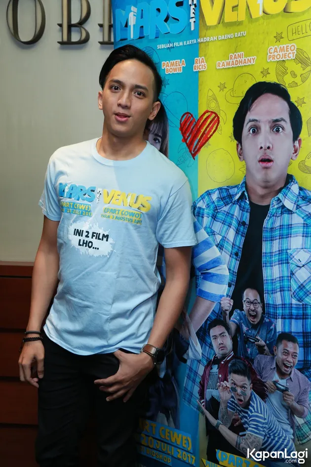 Ge Pamungkas dan Pamela Bowie