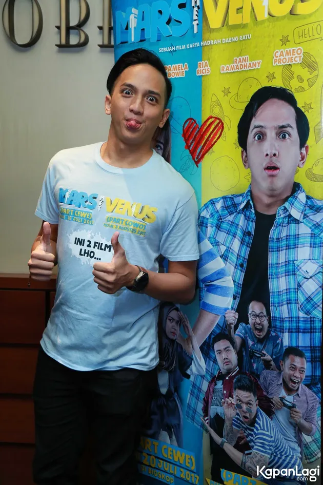 Ge Pamungkas dan Pamela Bowie