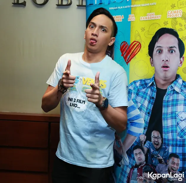 Ge Pamungkas dan Pamela Bowie