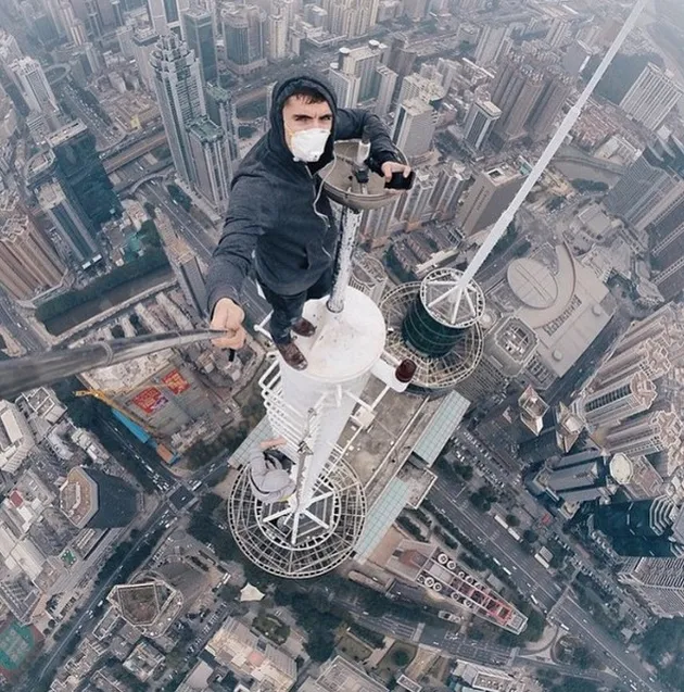 parkour, panjat gedung, panjat gedung tinggi, james kingston