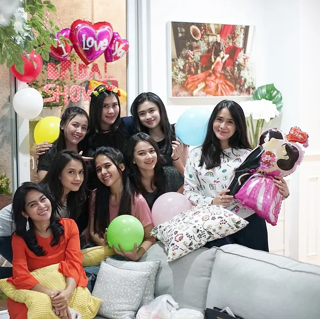 Bridal Shower Syahnaz Sadiqah