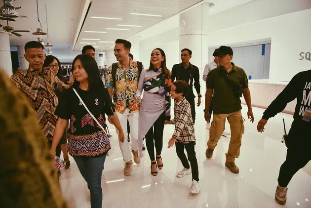 Dukungan keluarga di show BCL