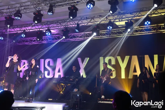 Raisa dan Isyana