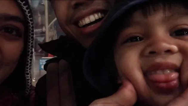 Lucunya Sekala saat liburan di New Zealand