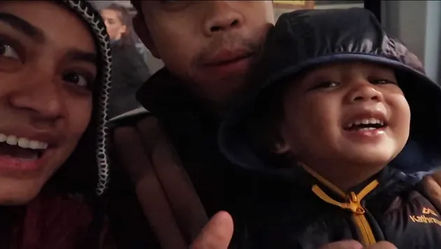 Lucunya Sekala saat liburan di New Zealand