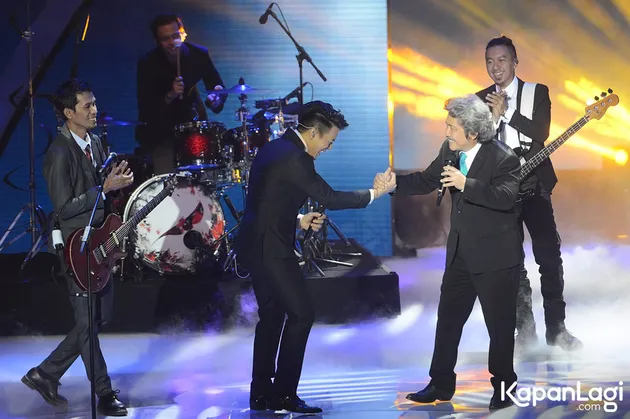 Di konser ini pula, NOAH merilis album baru mereka yang bertajuk SINGS LEGENDS.